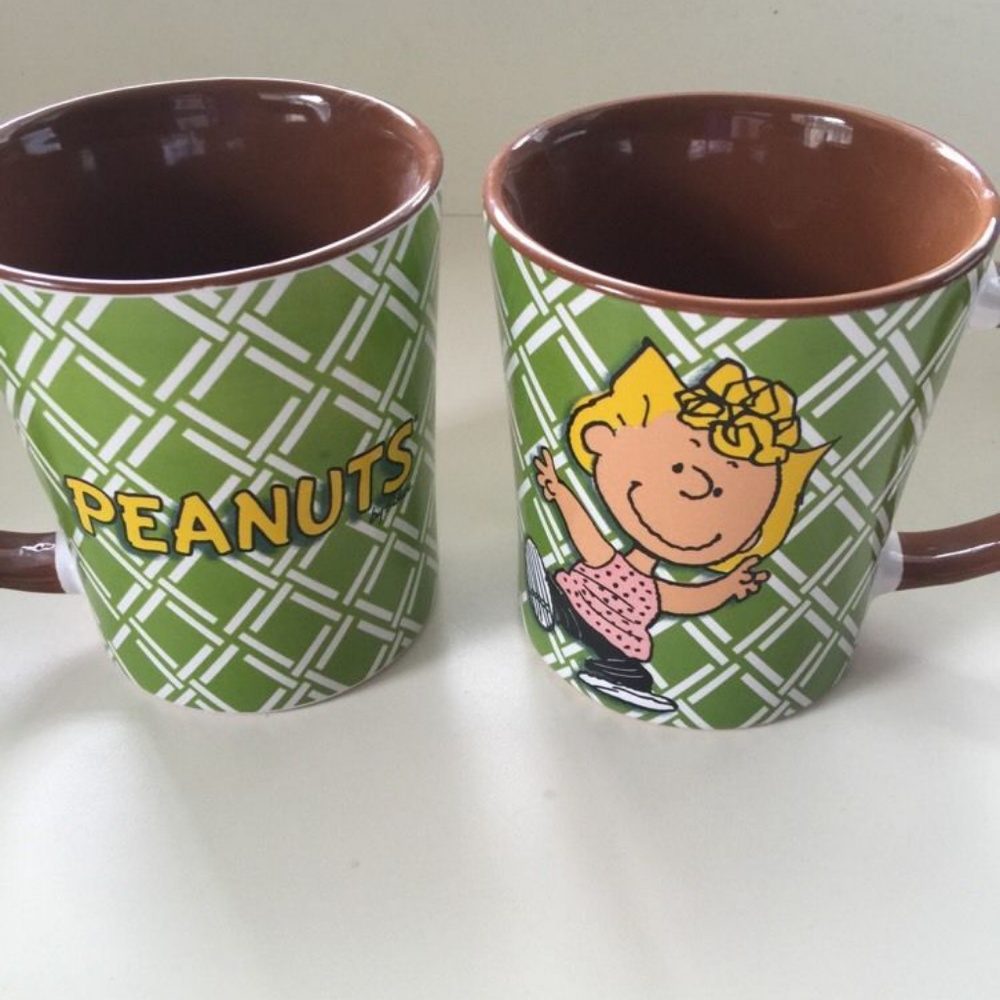 Sally Peanuts Coffee Cup Mug 15 oz  COLLECTIBLE